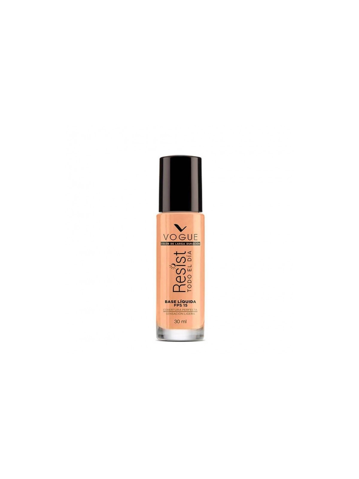 VOGUE BASE DE MAQUILLAJE RESIST FPS 15 NATURAL