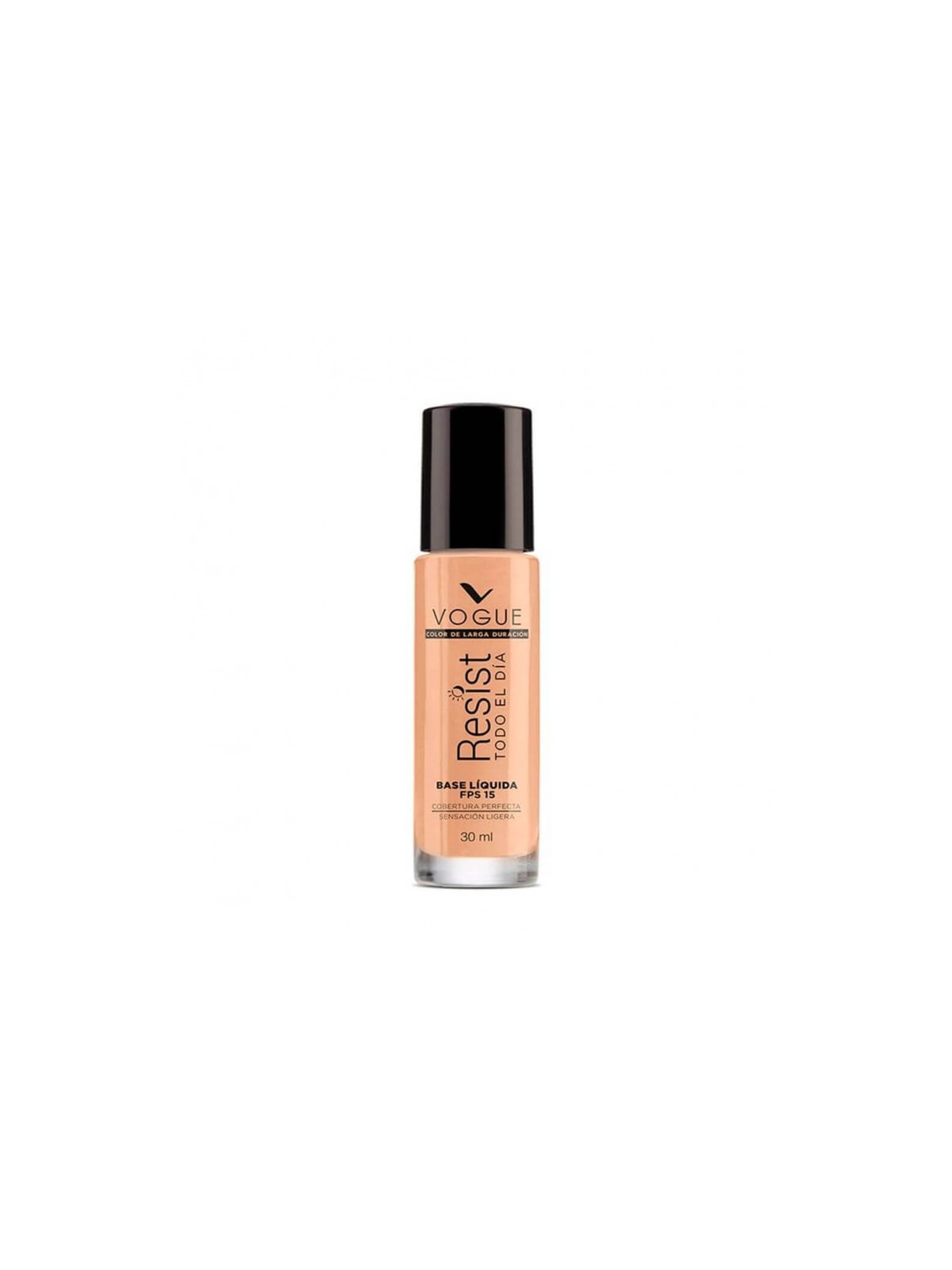 VOGUE BASE DE MAQUILLAJE RESIST FPS 15 AVELLANA