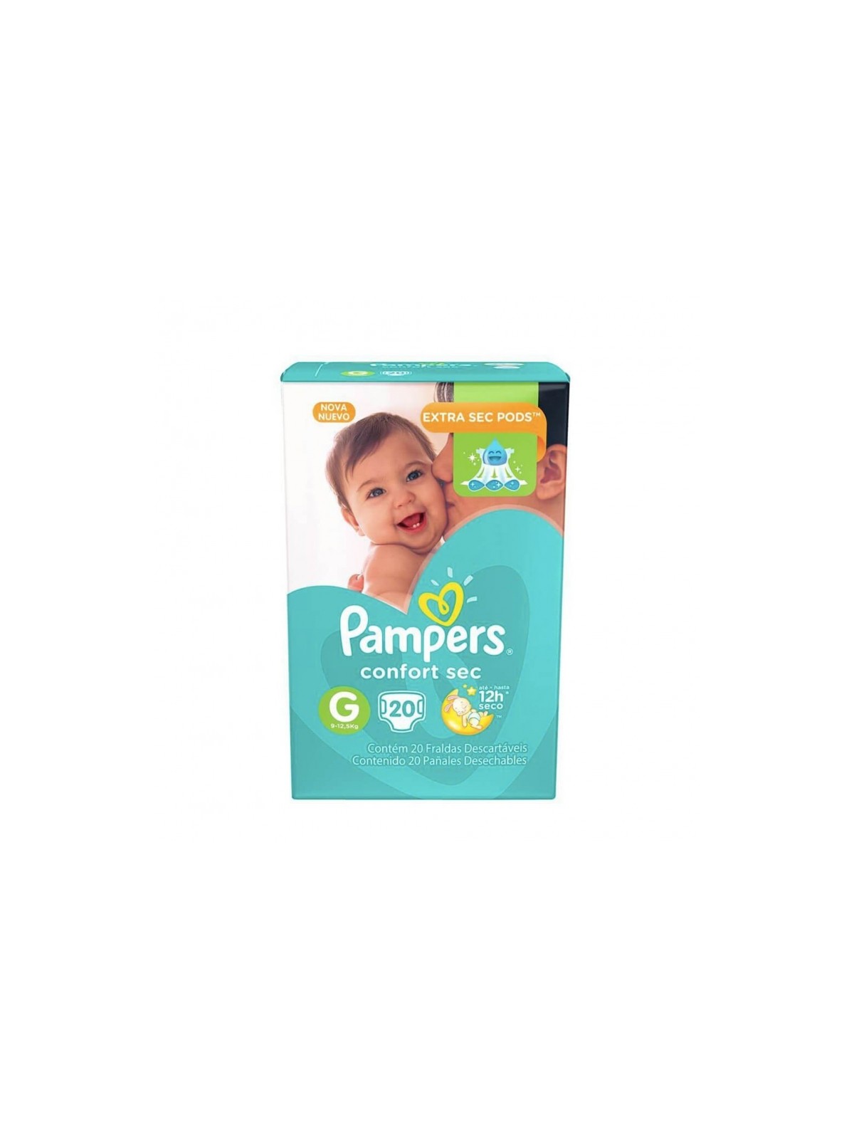 PAMPERS CONFORT SEC G X20