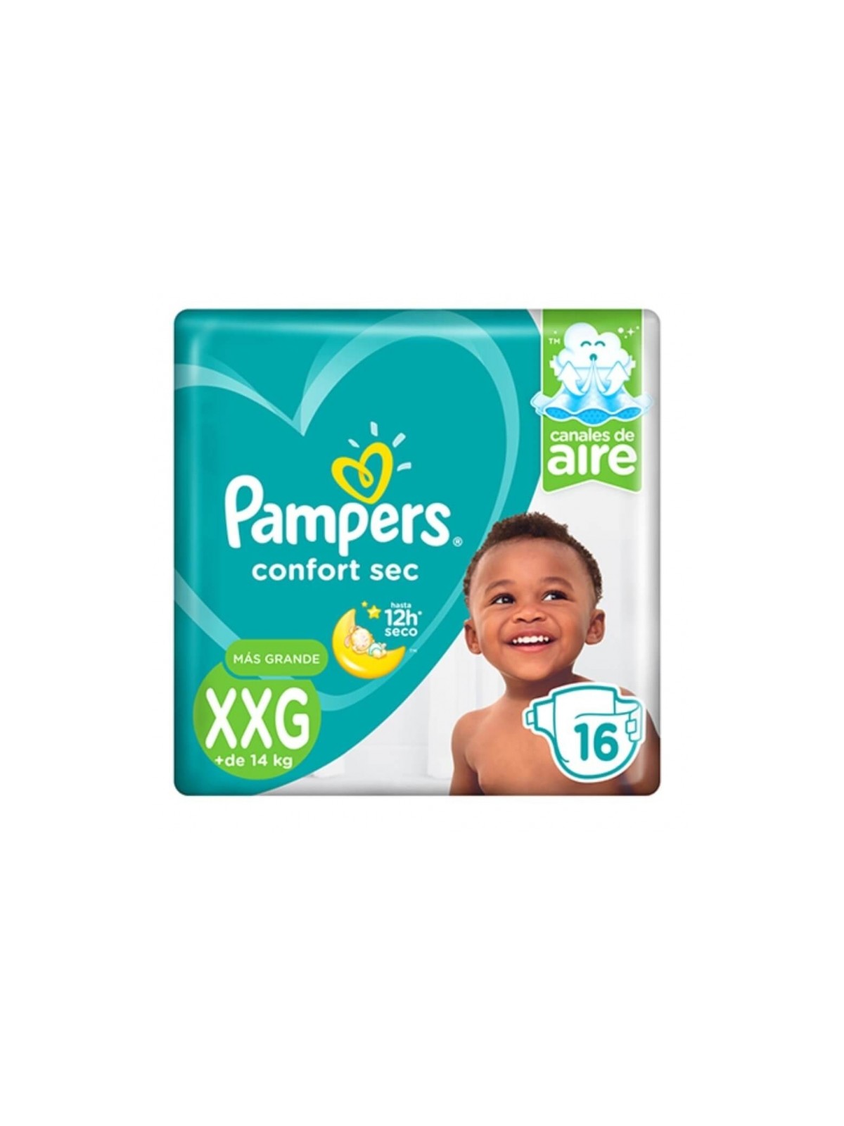 PAMPERS CONFORT SEC XXG X16