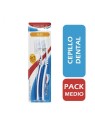 AQUAFRESH CEPILLO MEDIO 2X1