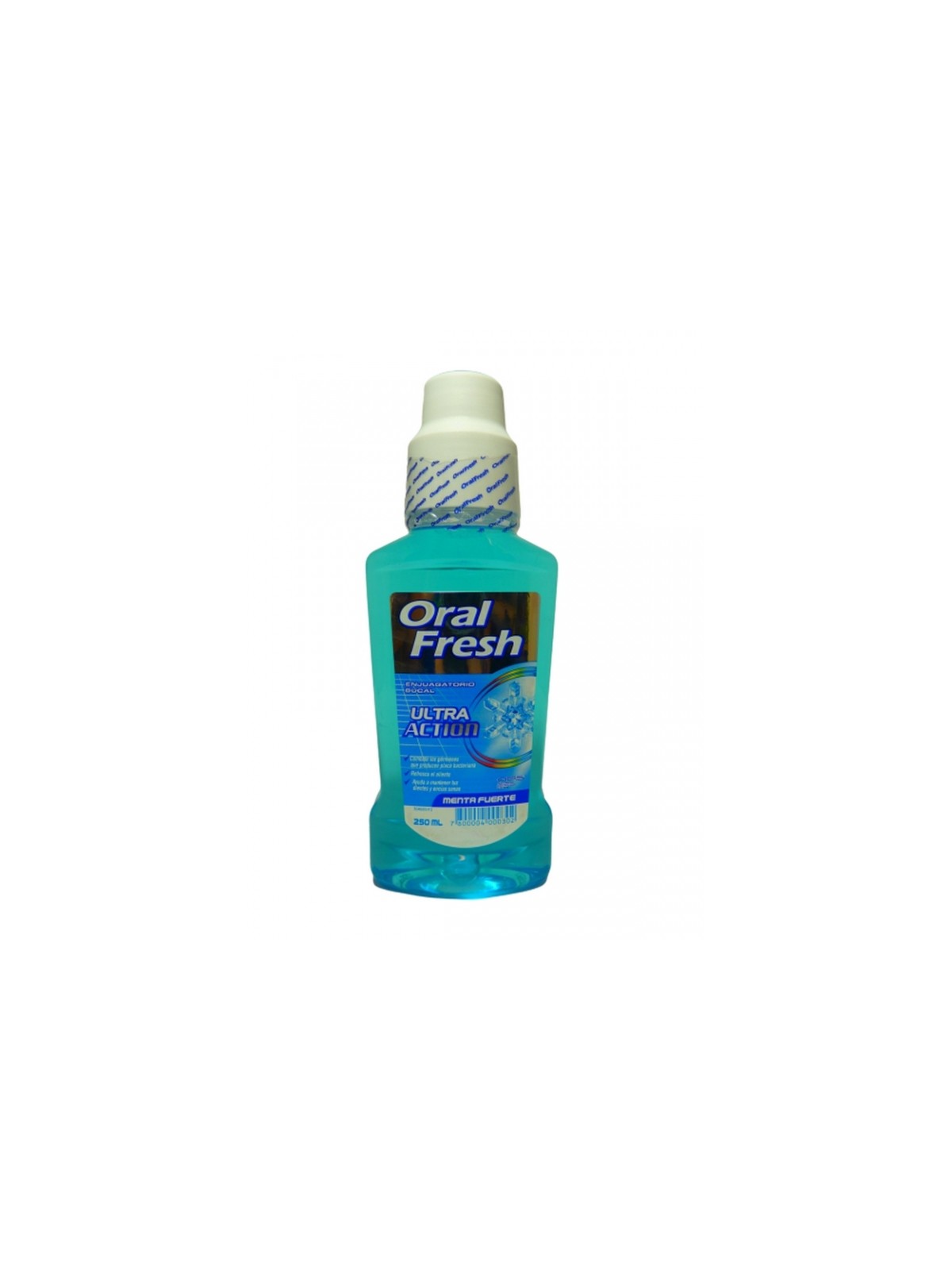 ORAL FRESH ENJ MENTA FUERTE 250ML