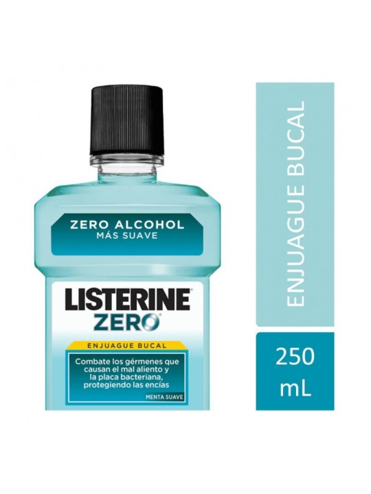 LISTERINE ZERO ENJ.250ML