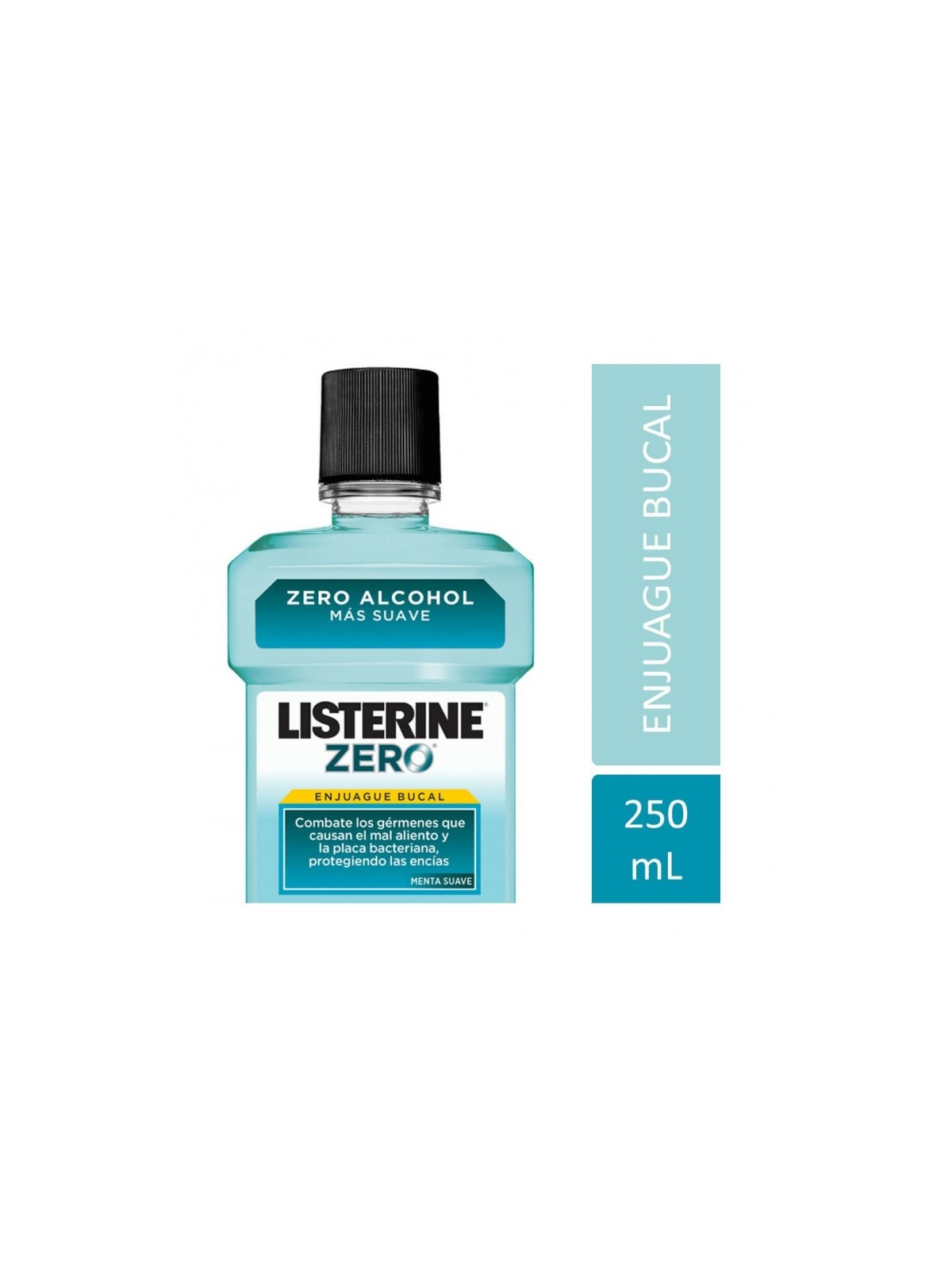 LISTERINE ZERO ENJ.250ML