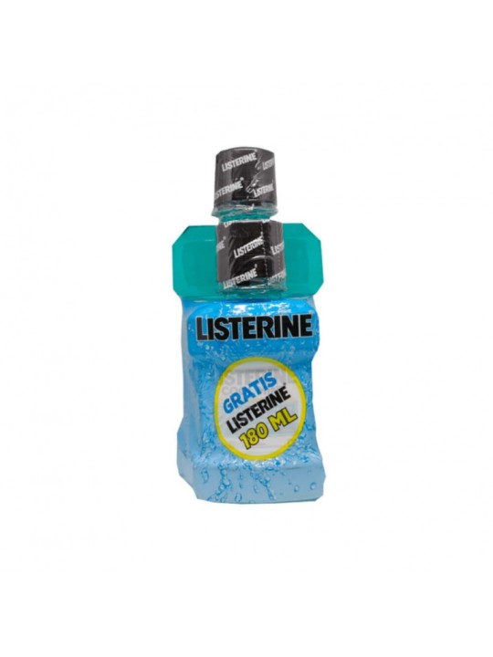 LISTERINE COOL MINT X360ML+180ML