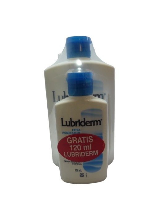 PACK LUBRIDERM CR.LIQ.X400ML+120ML