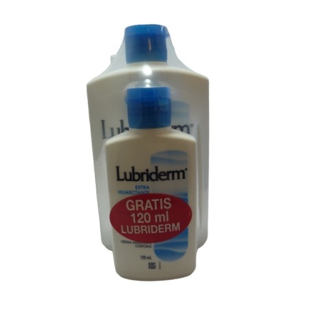 PACK LUBRIDERM CR.LIQ.X400ML+120ML