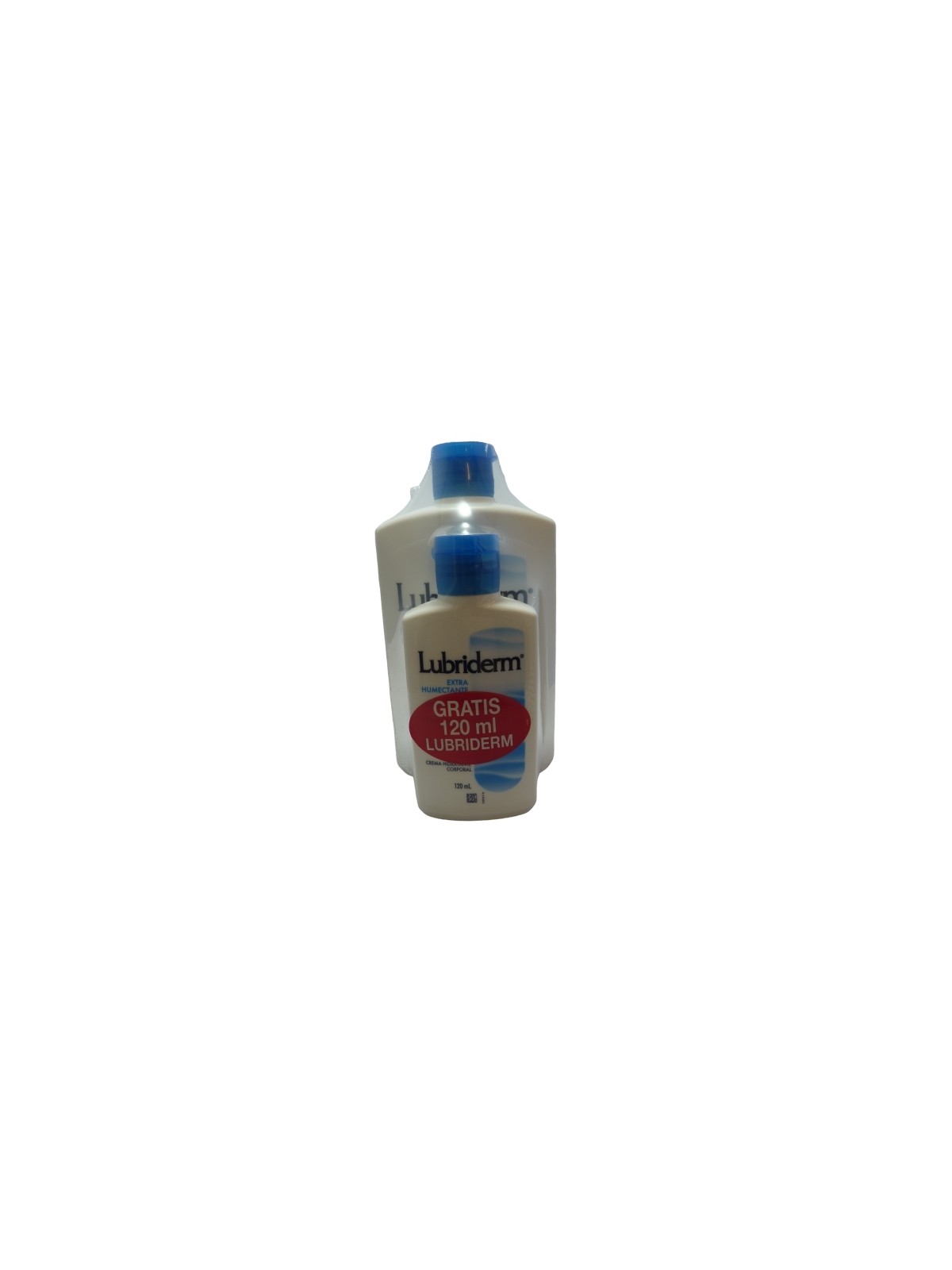 PACK LUBRIDERM CR.LIQ.X400ML+120ML