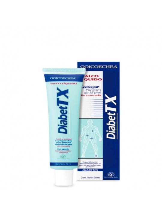 DIABETX TALCO TX LIQ X 70 ML