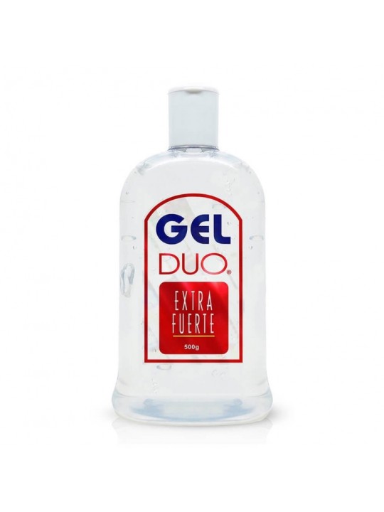 DUO GEL FIJACION FUERTE POTE 500G