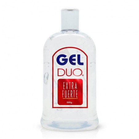 DUO GEL FIJACION FUERTE POTE 500G