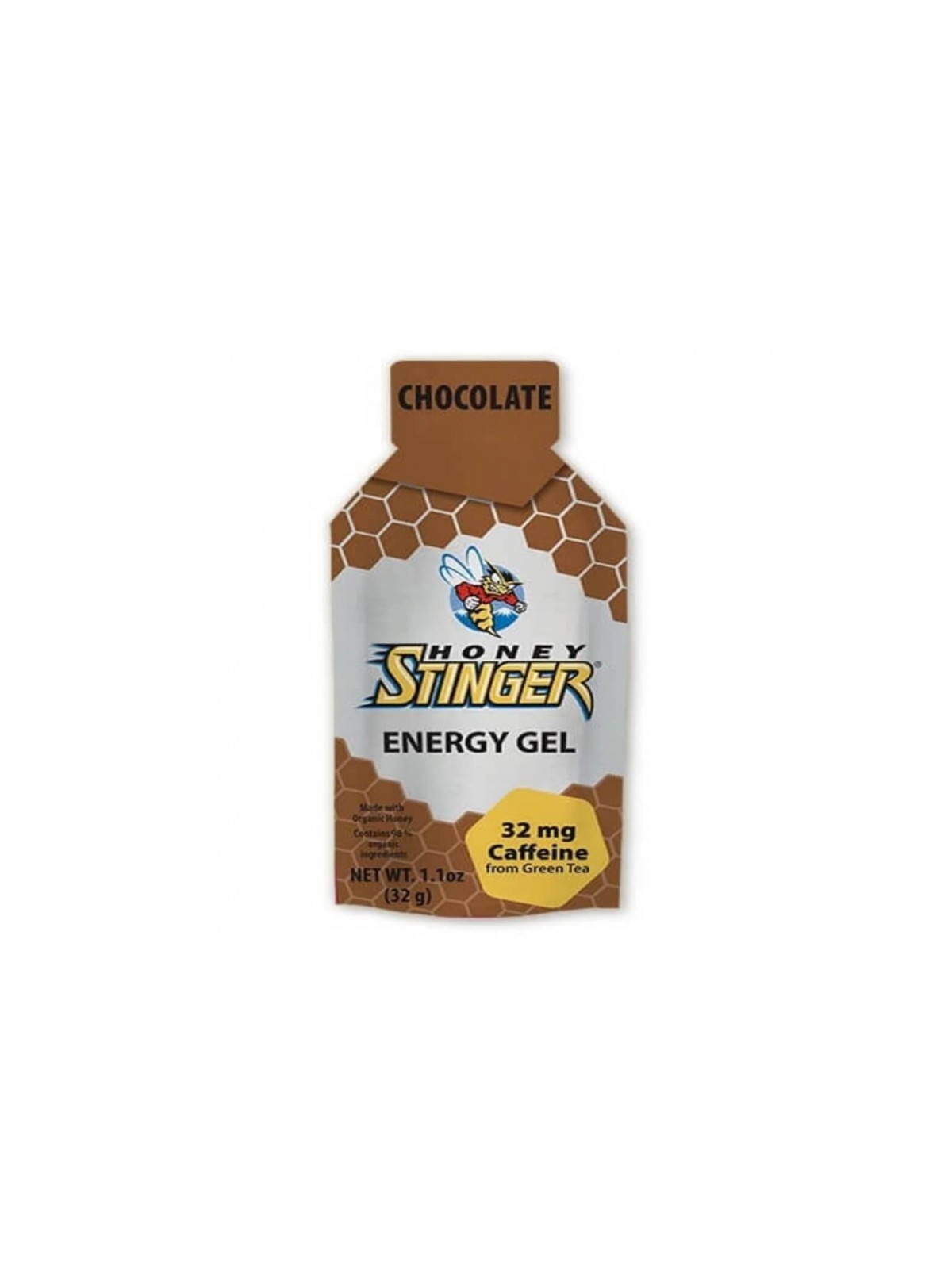 HONEY STINGER.GEL ENER.CHOCOLATE 32G