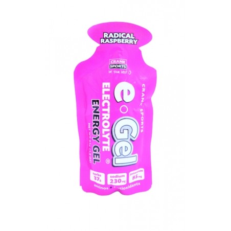 E-GEL RADICAL RASPBERRY 55G