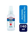 SANY FARMA ALCOHOL 70° 140ML MICROF