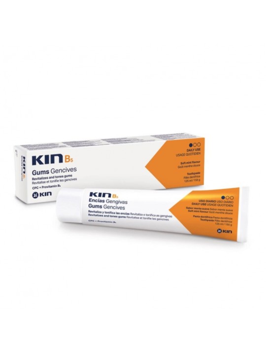 KIN B5 PASTA DENTRIFICA X 125 ML