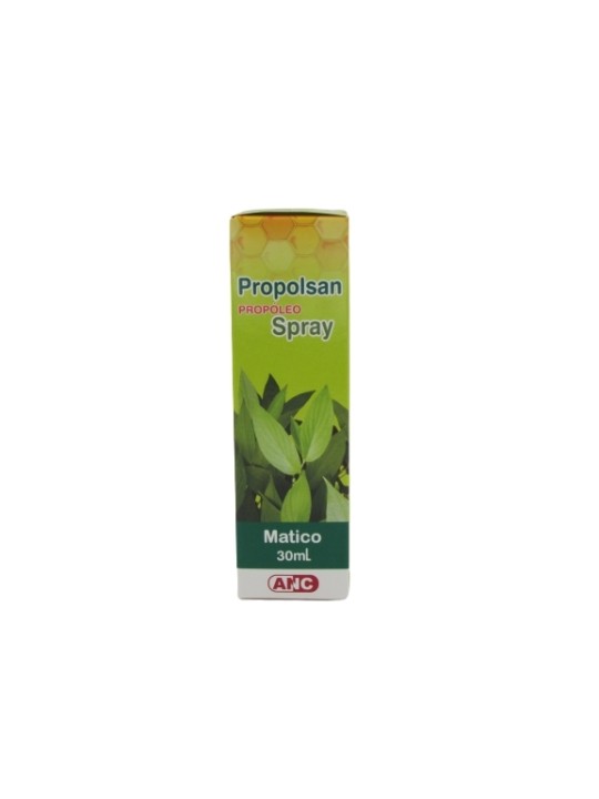 AN PROPOLSAN SPRAY MATICO X 30 ML