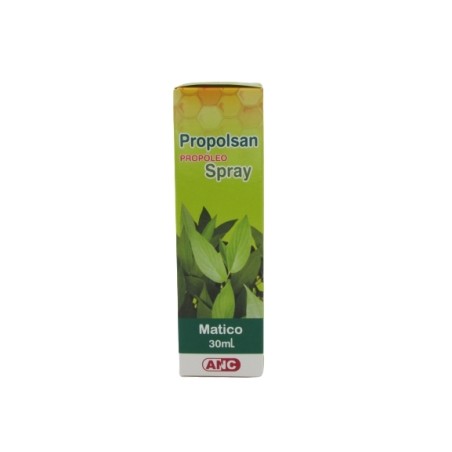 AN PROPOLSAN SPRAY MATICO X 30 ML