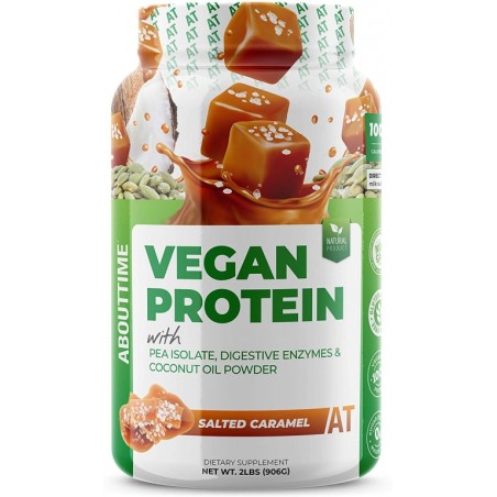 VEGAN PROTEIN  CARAMELO X 2,2 LB