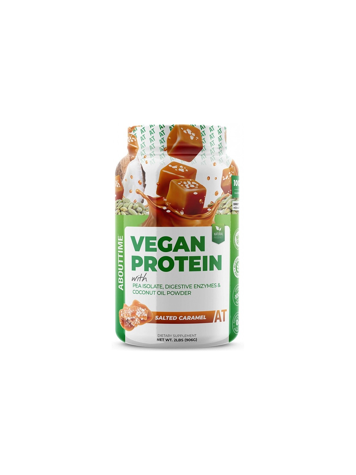 VEGAN PROTEIN  CARAMELO X 2,2 LB