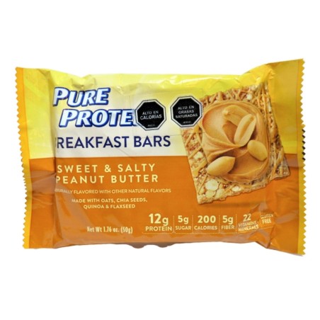 PURE PROT.BREAKFAST BARS SWEET &SALTY