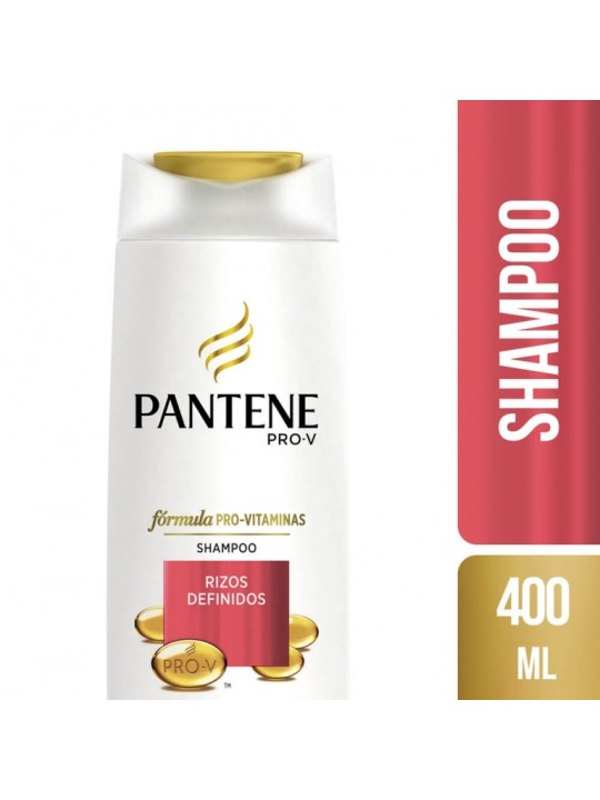 PANTENE RIZOS SH.X400ML