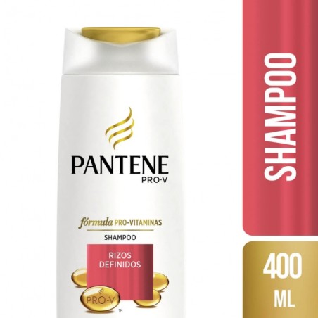 PANTENE RIZOS SH.X400ML