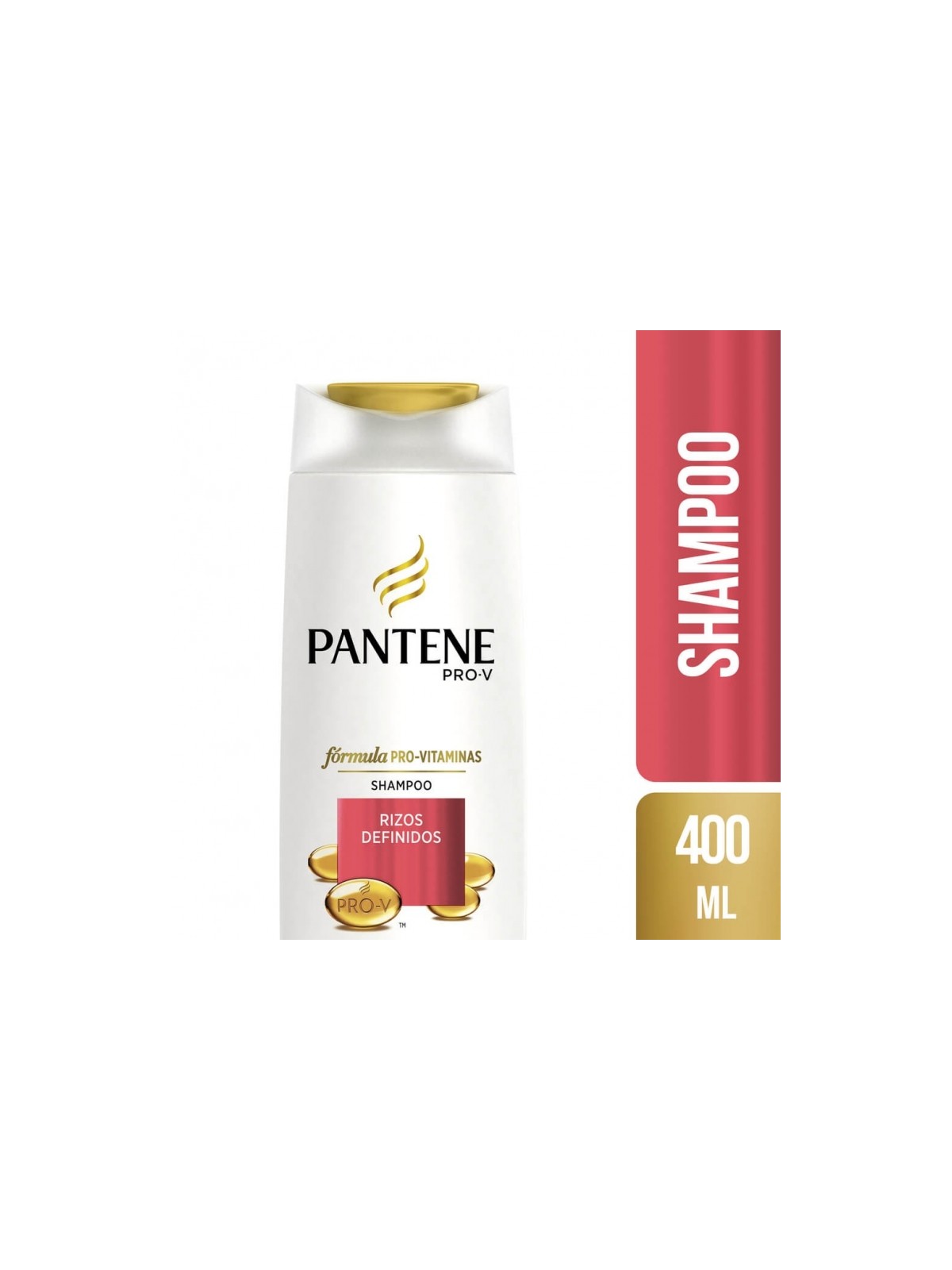 PANTENE RIZOS SH.X400ML