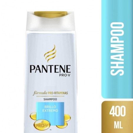 PANTENE BRILLO SH.X400ML