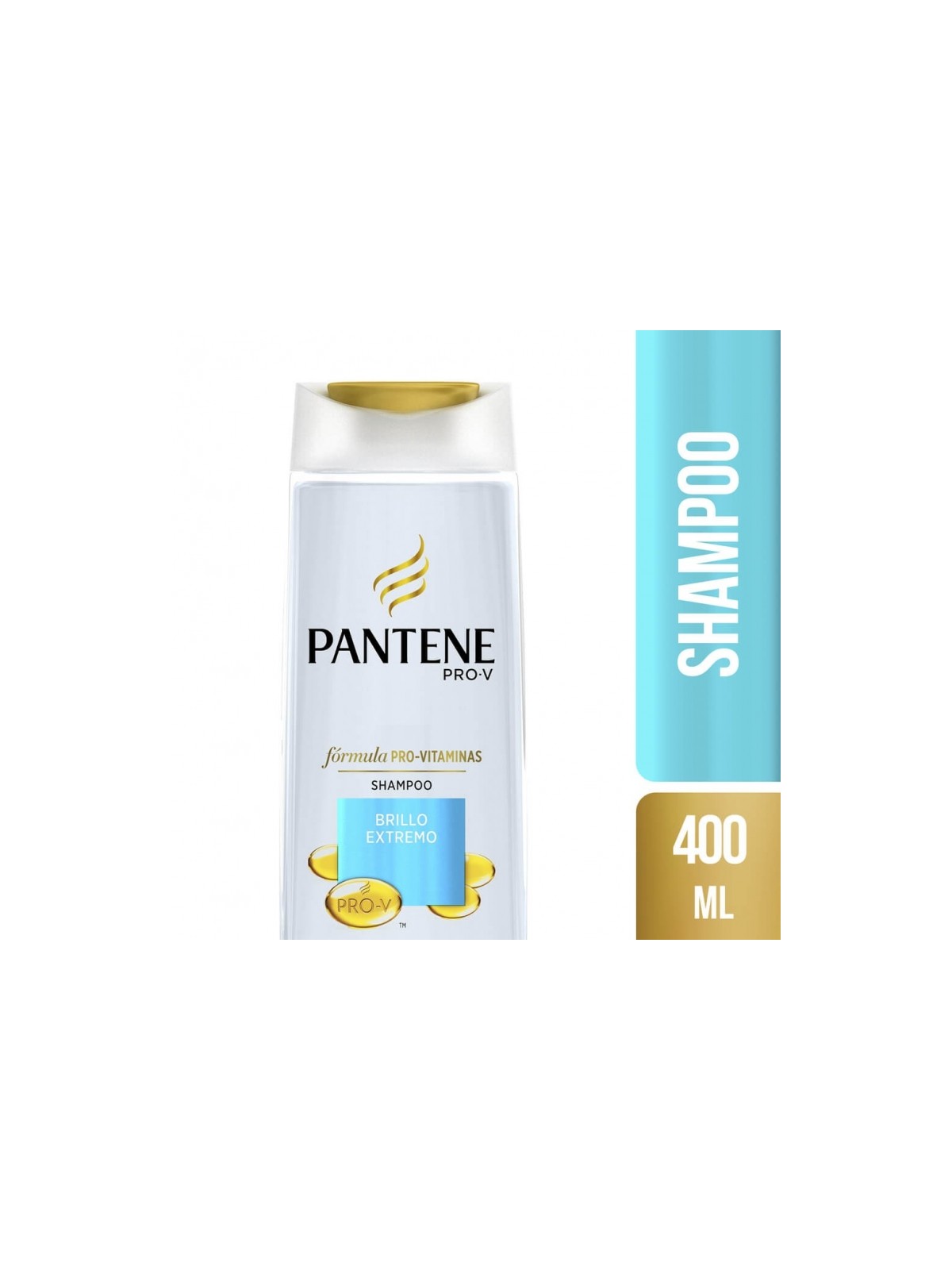 PANTENE BRILLO SH.X400ML