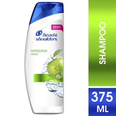 H&S SHAMPOO MANZANA FRESH 375ML