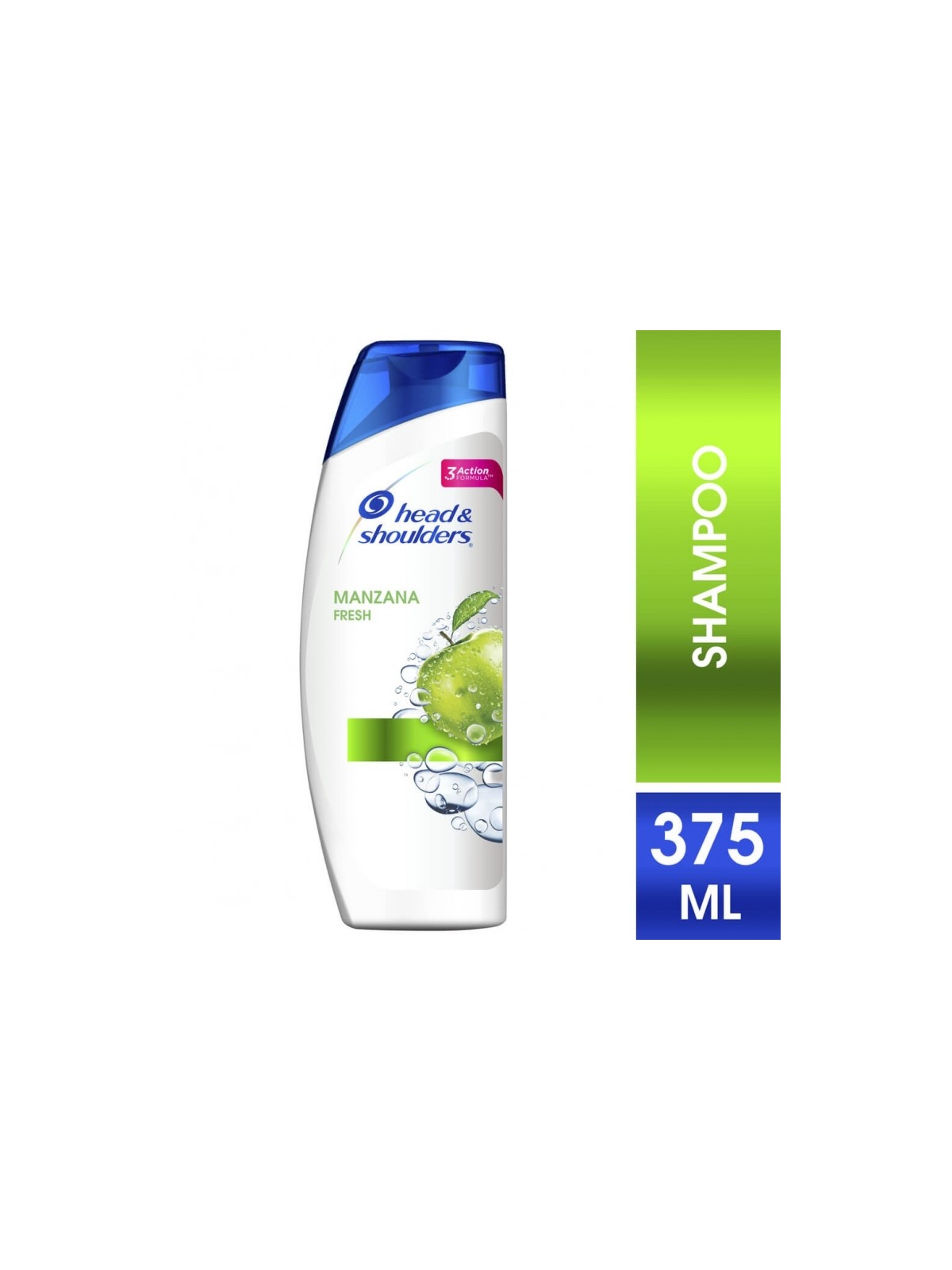 H&S SHAMPOO MANZANA FRESH 375ML