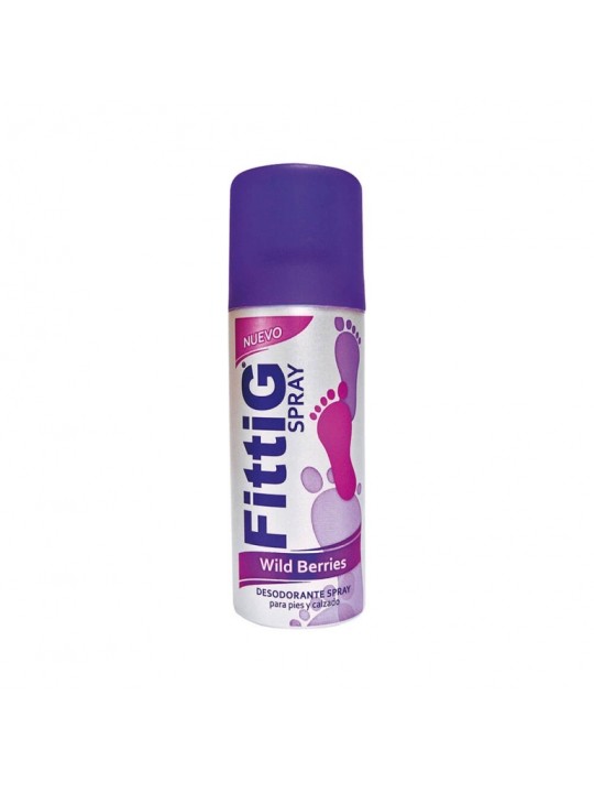 FITTIG WILD BERRIES DEO PIE SPRAY X 100G