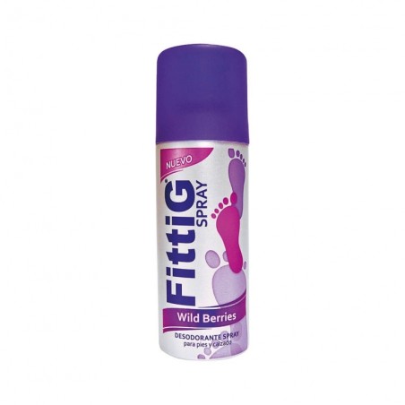 FITTIG WILD BERRIES DEO PIE SPRAY X 100G