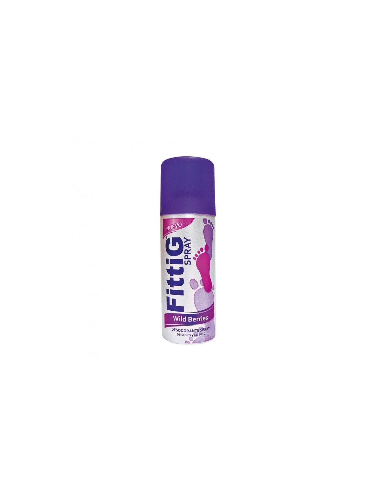 FITTIG WILD BERRIES DEO PIE SPRAY X 100G