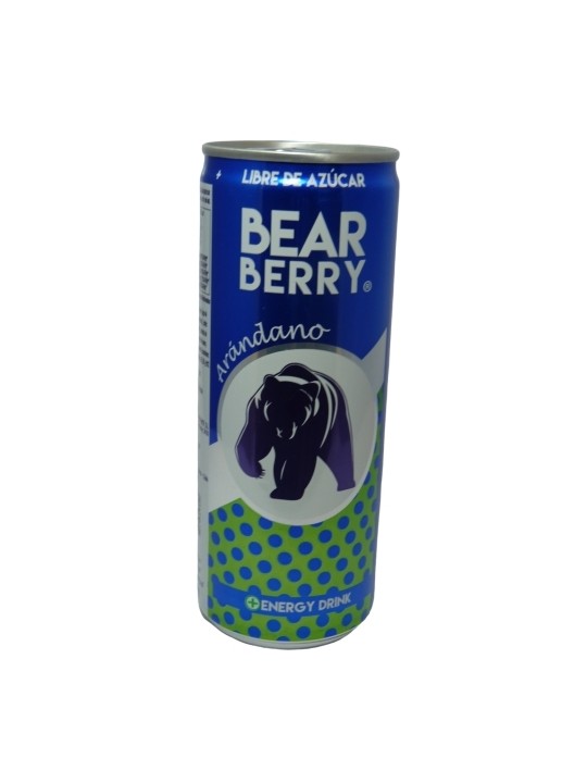 BEAR BERRY ARANDANO 250ML