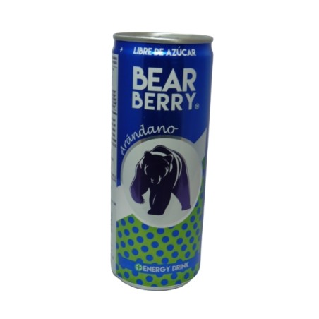 BEAR BERRY ARANDANO 250ML