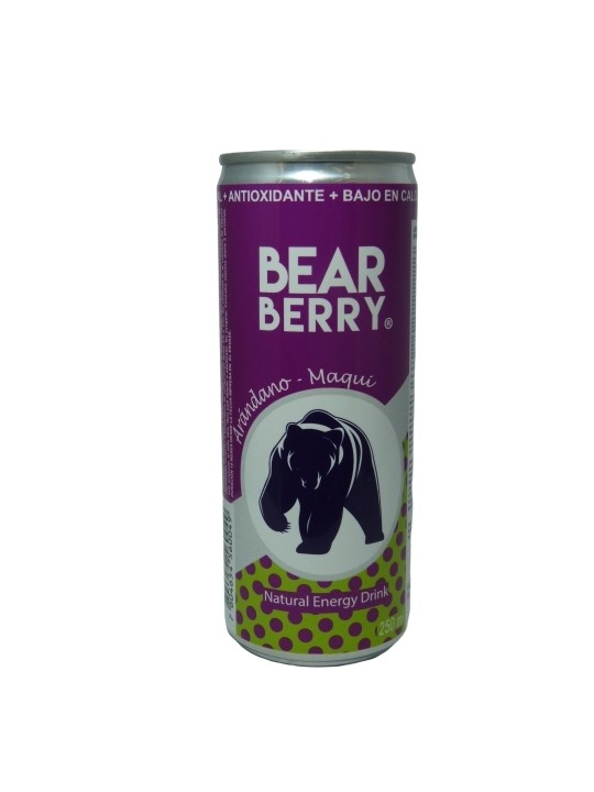 BEAR BERRY ARANDANO MAQUI 250ML