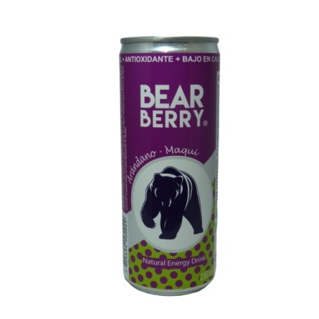 BEAR BERRY ARANDANO MAQUI 250ML