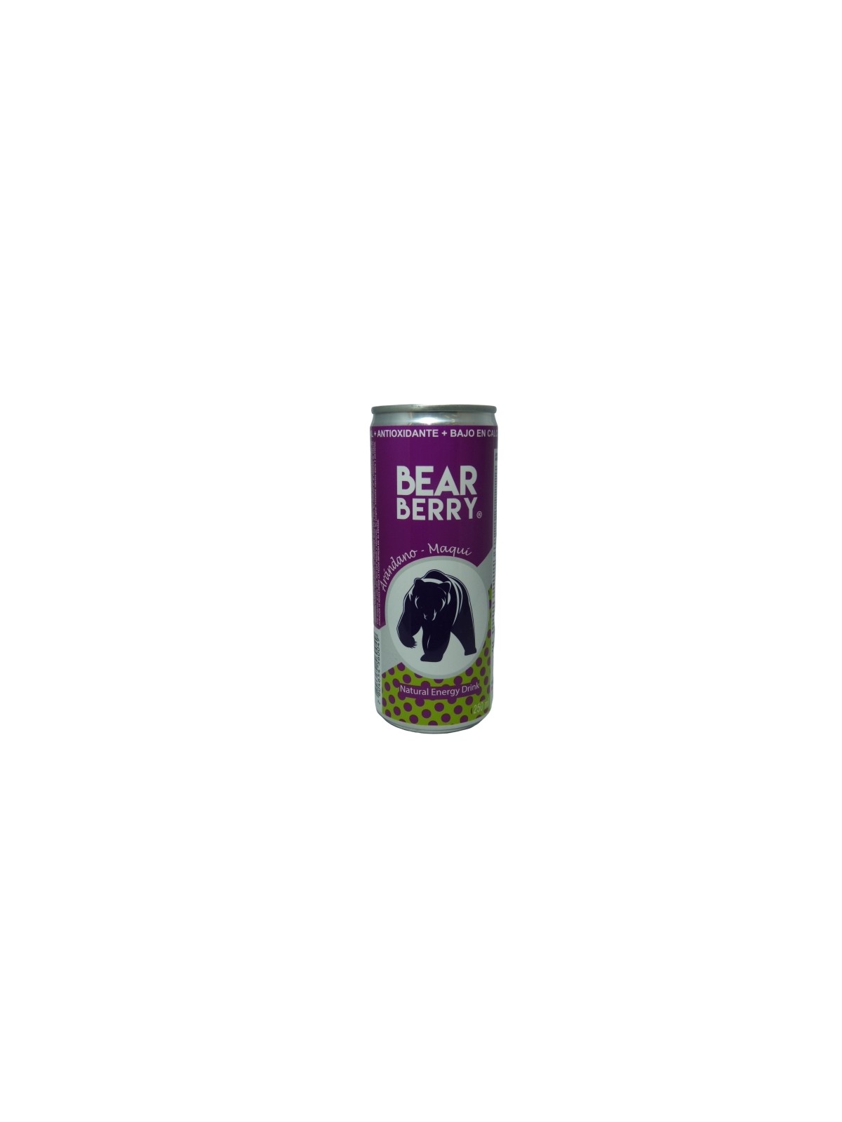 BEAR BERRY ARANDANO MAQUI 250ML