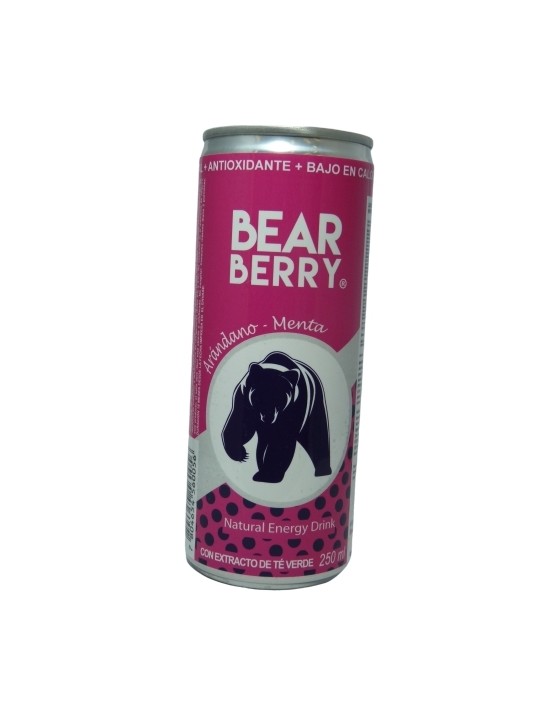 BEAR BERRY ARANDANO MENTA 250ML