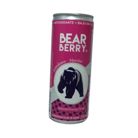 BEAR BERRY ARANDANO MENTA 250ML