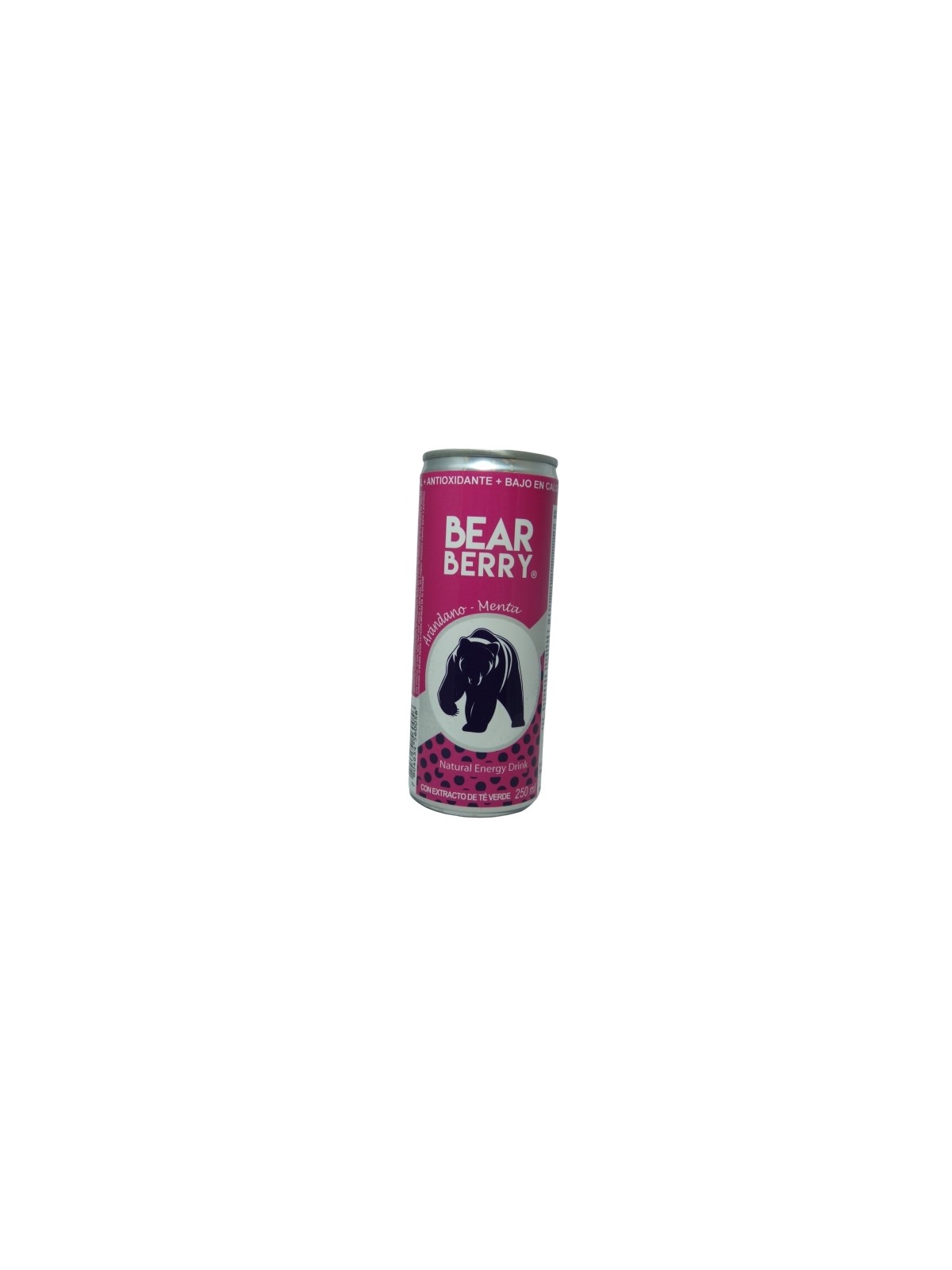 BEAR BERRY ARANDANO MENTA 250ML