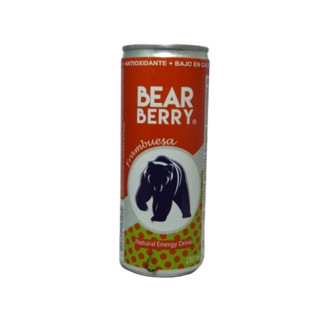 BEAR BERRY FRAMBUEZA 250ML