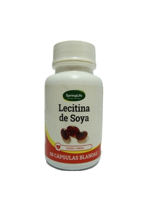 LECITINA DE SOYA X60CAP