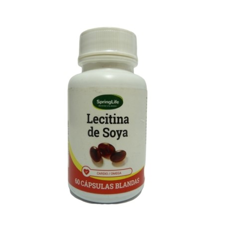 LECITINA DE SOYA X60CAP