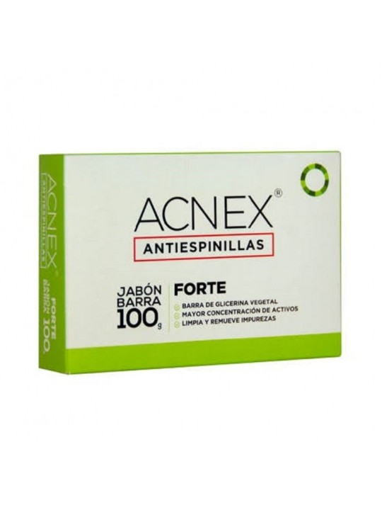 ACNEX FORTE JB BARRA 100G