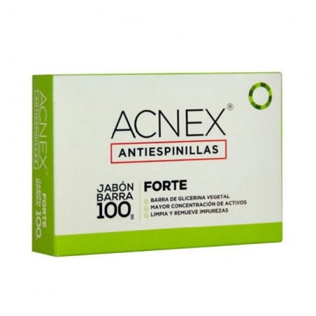 ACNEX FORTE JB BARRA 100G