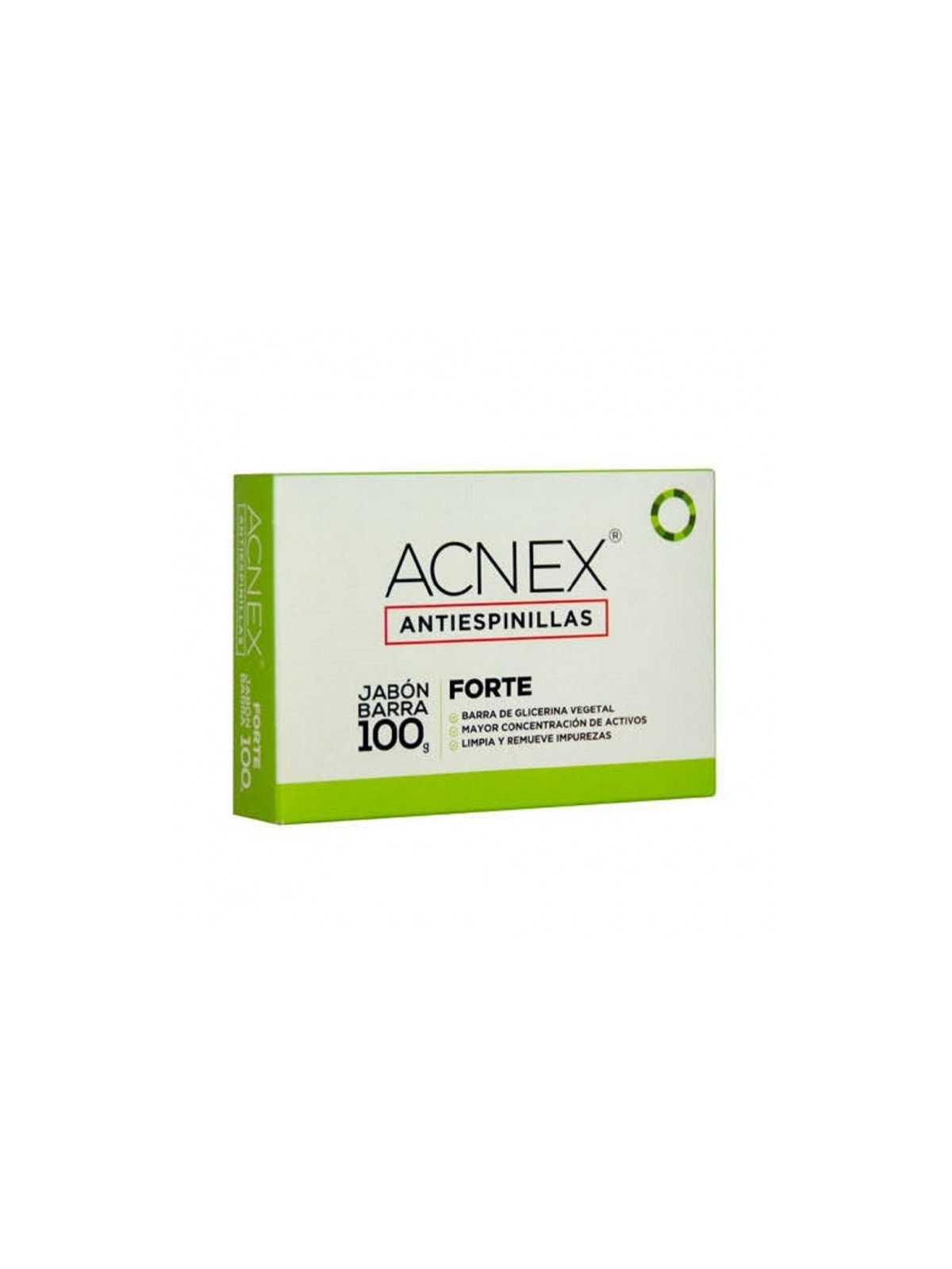 ACNEX FORTE JB BARRA 100G