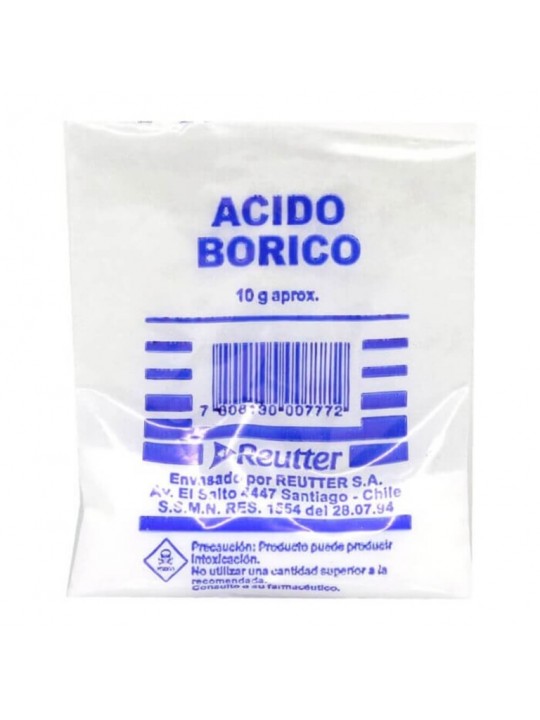 ACIDO BORICO 10G