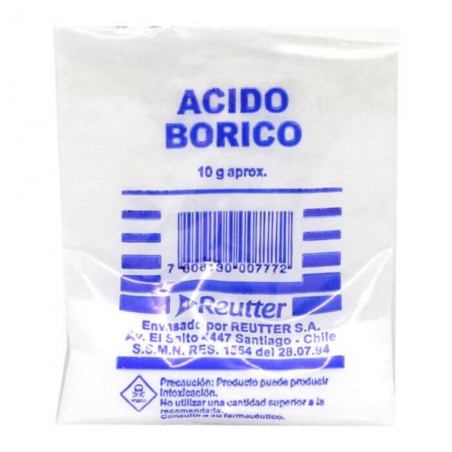 ACIDO BORICO 10G